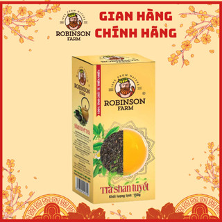 Trà Pha Ấm Shan Tuyết 100% Lá Trà -  Robinson Farm - Hộp 150g
