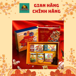 Hộp quà TẾT XUÂN TỨ LINH  - TẾT GIÁP THÌN 2024