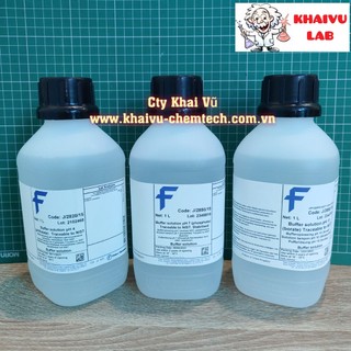 Chai 1000ml dung dịch hiệu chuẩn ph 4, ph 7, ph 10 dùng cho máy ph thí nghiệ