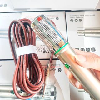 Micro có dây TOMAHAWK 2024 + SANSUI nhật bản củ mic innox bắt tiếng chuẩn hát nhẹ lời bay hát karaoke gia đình phòng hát
