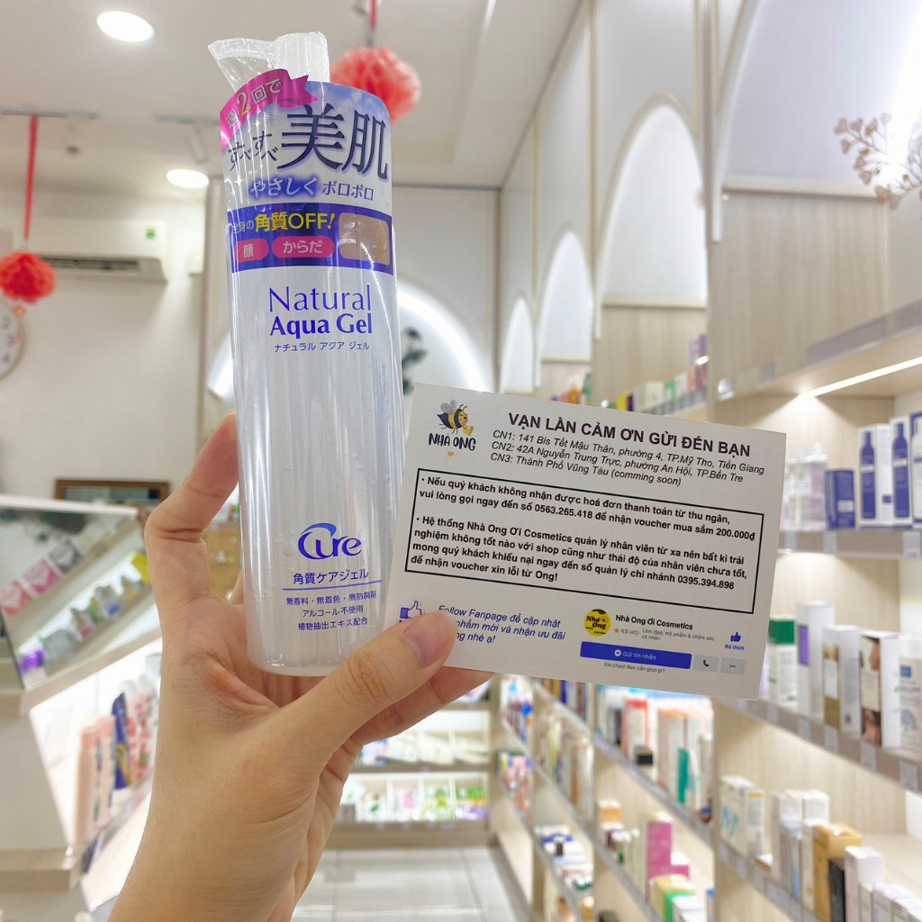 Gel Tẩy Tế Bào Chết Cure 250g