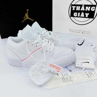 Giày thể thao nam nữ thắng giày jd low trắng
