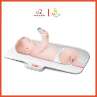 Cân điện tử cho bé Moaz BeBe MB062, cân điện tử đo sức khỏe bé mini thông minh - Monnie Kids