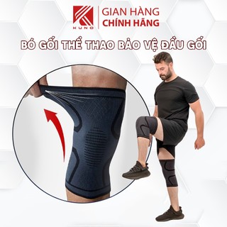 Băng Bảo Vệ Đầu Gối KUNO SPORT Bó Gối Thể Thao Co Dãn 4 Chiều Hỗ Trợ Bảo Vệ Chơi Thể Thao - KN09