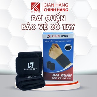 Băng Quấn Bảo Vệ Cổ Tay Tập Gym Chơi Thể Thao KUNO SPORT Số Lượng 1 đôi KN17