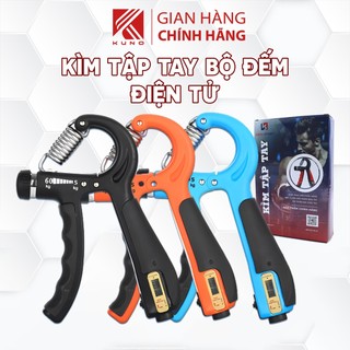 Kìm Bóp Tập Cơ Tay KUNO SPORT Dụng Cụ Tập Cơ Bàn Tay Tập Luyện Cơ Tay Tại Nhà Chỉnh Lực Từ