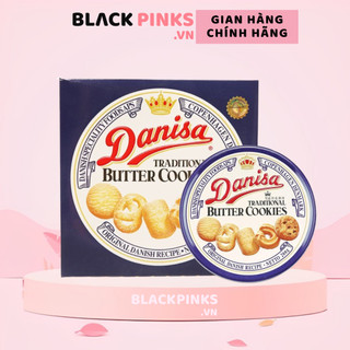 Bánh quy bơ danisa hộp 200g / bánh quy bơ danisa hộp 454g / bánh quy bơ danisa hộp 681g