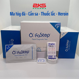 Que test ma tuý tổng hợp 4 chân Fastep bao gồm Heroin, Ma túy đá, Thuốc lắc, Cần sa