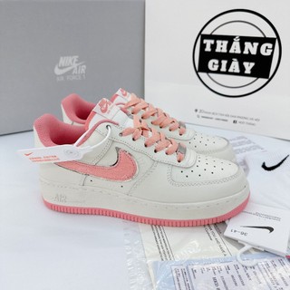 Giày thể thao nữ thắng giày af1 lv hồng