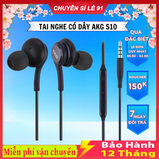 Tai nghe akg samsung s8 s9 s10 s20 s21 s22 note 8 note 9 note 10 note 20 jack - 3.5mm