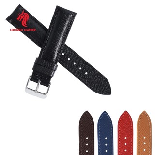 Dây da đồng hồ 22mm - Đủ size 12/14/16/18/20/22/24 - Thương hiệu uy tín Longdo Leather - EPSOM