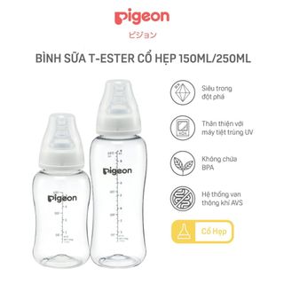 Bình Sữa Pigeon T-ester cổ hẹp 150/250ml