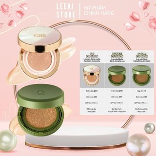 Siêu phấn nước che phủ glamrr q vegan super cover cushion spf50+/pa+++