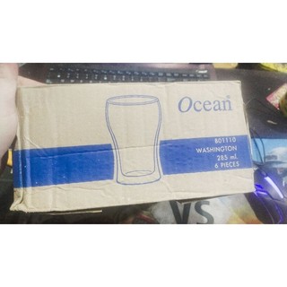 1 hộp 6 ly thủy tinh ocean 345ml