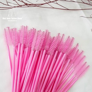 Chổi Chải, Chuốt Mày Mi (Bịch/50 cây)