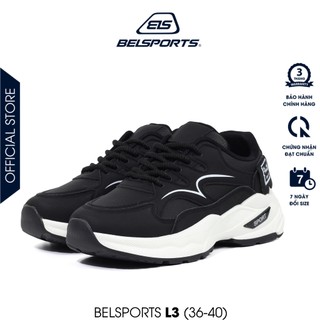 Giày Nữ BELSPORTS LOVELY L3 - Black
