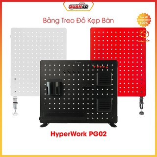 Bảng treo đồ kẹp bàn hyperwork pg02 - hàng chính hãng