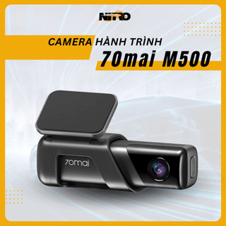 Camera hành trình Xiaomi 70mai M500, độ phân giải 2K, kết nối Wifi, cảm biến ảnh OmniVision - Bản Quốc Tế