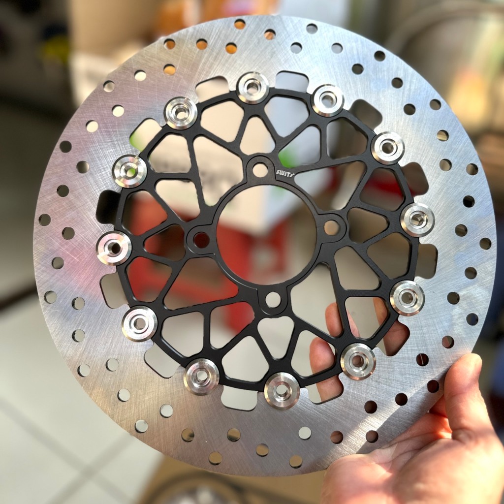 Đĩa SWIT size 267 nút inox 304 sử dụng cho các dòng xe mâm 4 lổ đĩa