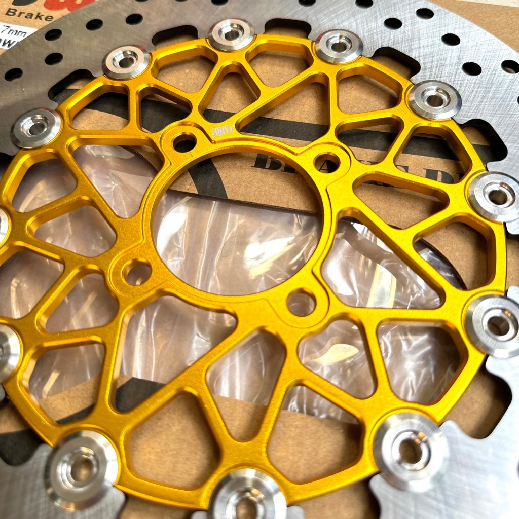 Đĩa SWIT size 267 nút inox 304 sử dụng cho các dòng xe mâm 4 lổ đĩa