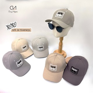 Nón Kết Nam Thêu Chữ Let's Go Cao Cấp Duy Ngọc Free size người lớn, hàng chính hãng (8008)