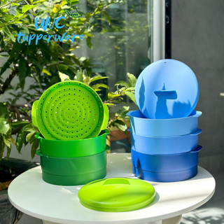 Xửng Hấp Tupperware Steam It 3 Tầng