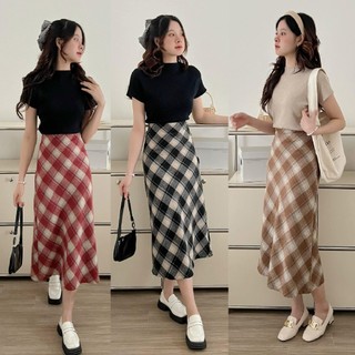 Chân Váy Dài Đầm Body Kẻ Dự Tiệc Lễ Cưới Hỏi Chụp Kỷ Yếu PARTY CUỐI NĂM VÀ DU XUÂN đi biển mùa hè Hiva Cloth