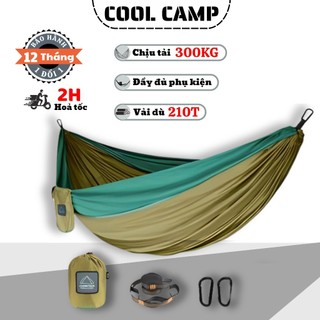 Võng Du Lịch Vải Dù 210T Cuoretour Chính Hãng, Võng Xếp Chống Lật Siêu Bền Nhỏ Gọn Dễ Mang Theo