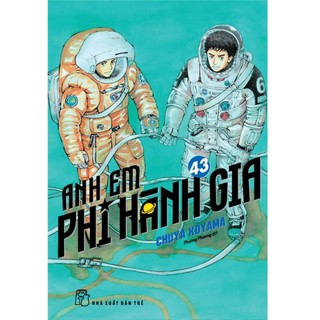 Truyện tranh - anh em phi hành gia - tập 40, 41, 42, 43 - nguyên seal