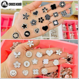 Sitcker, phụ kiện jibit gắn dép crocs, sét 10 cái