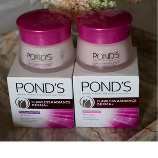 Kem Dưỡng Trắng Da Cao Cấp Ngày & Đêm Pond's Flawless Radiance Derma+
