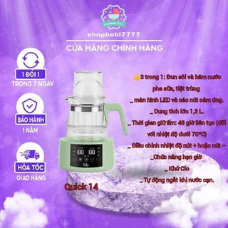 Máy đun và hâm nước pha sữa điện tử fatz baby Quick 14