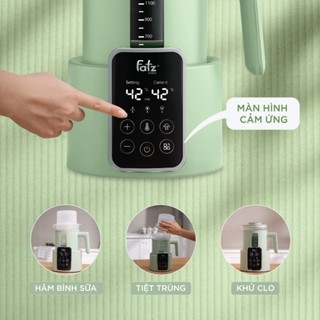 ( chính hãng BH 12th) Máy đun và hâm nước pha sữa điện tử Fatzbaby QUICK 14 - QUICK PRO 2