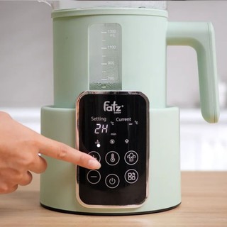 ( chính hãng BH 12th) Máy đun và hâm nước pha sữa điện tử Fatzbaby QUICK 14 - QUICK PRO 2