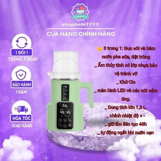 Máy đun và hâm nước pha sữa điện tử fatzbaby quick 14 - quick pro 2
