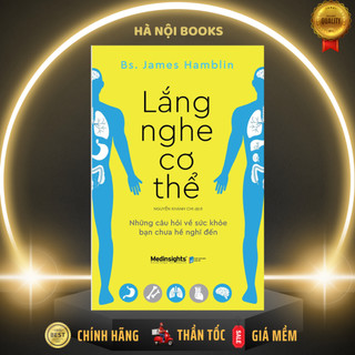 Sách - Lắng Nghe Cơ Thể - Những Câu Hỏi Về Sức Khỏe Bạn Chưa Hề Nghĩ Đến [AlphaBooks]