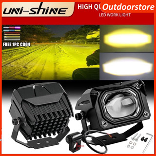 🔥freeship🔥 led bi trợ sáng derunlai 2 màu