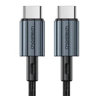 Cáp sạc nhanh và truyền dữ liệu type c to type c 60w choetech xcc-101 series (20v/3a, 60w, power delivery, qc3.0 quick c