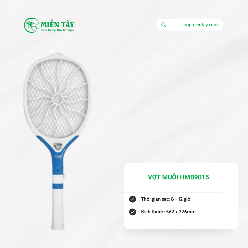 VỢT MUỖI HMB9015