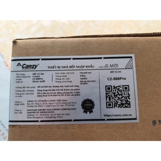 Bếp từ đôi inveter Canzy CZ666PRO