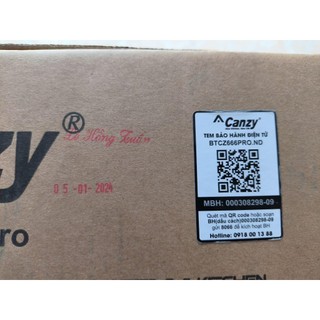Bếp từ đôi inveter Canzy CZ666PRO