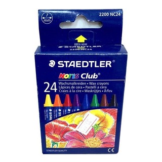 Bút màu sáp STAEDTLER 2200 NC24 (24 màu)