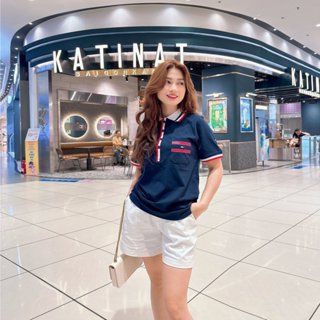 Áo Polo Tom.my Chất Vải Dày Dặn, Thoáng Mát, Chuẩn Hàng Xuất Dư, Có Kèm Hình Thật.