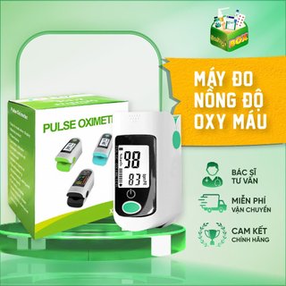 Máy đo nồng độ oxy trong máu (Spo2) Jumper 500E, Tanaka X1805 (Tặng kèm pin)