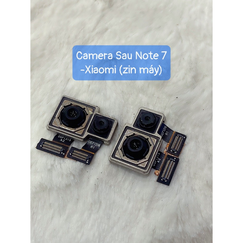 Camera Sau Redmi Note 7-Xiaomi (Zin bóc máy)
