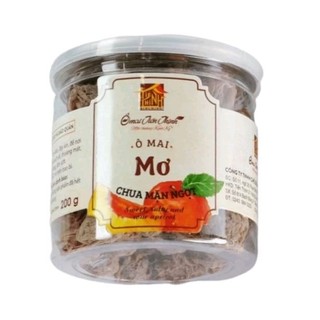Ô Mai Tiến Thịnh 200g Các Vị