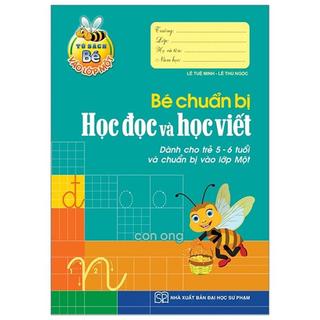 Sách - bé chuẩn bị học đọc và học viết