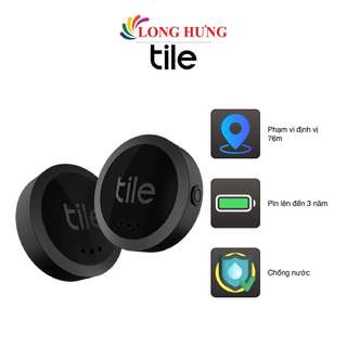 Thiết bị theo dõi thông minh Tile Sticker - Hàng chính hãng