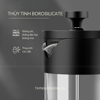 Bình French Press Pha Cà Phê Kiểu Pháp