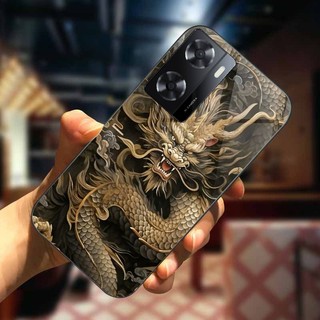 Ốp lưng OPPO A76, A96, A57 2022, A77S Lưng kính tráng gương, thiết kế sáng tạo phong cách độc đáo